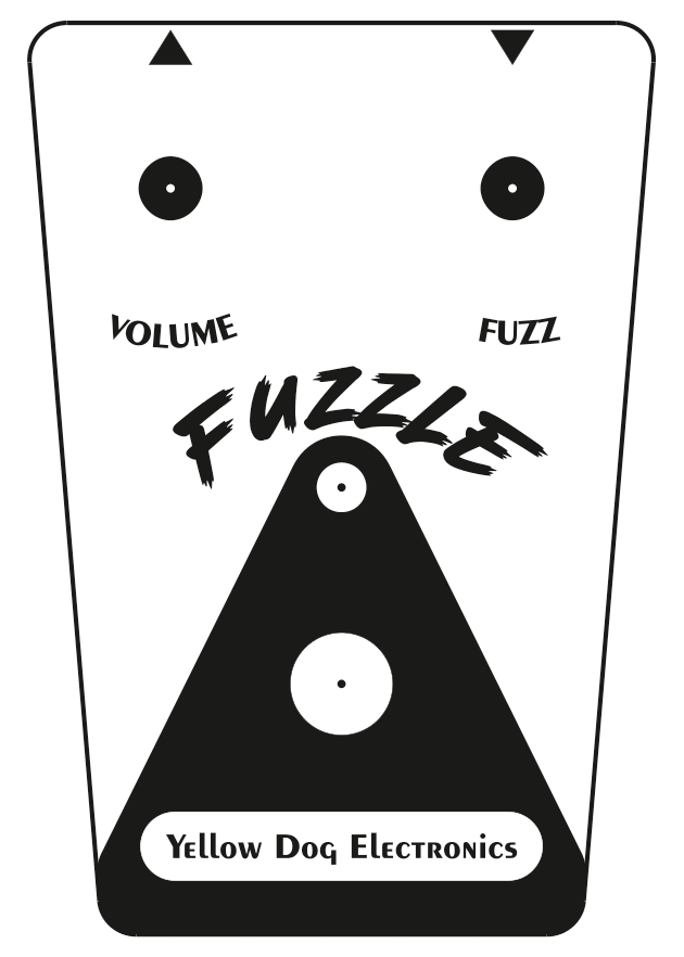 Yellow Dog Fuzz pedal by Yellow Dog Electronics